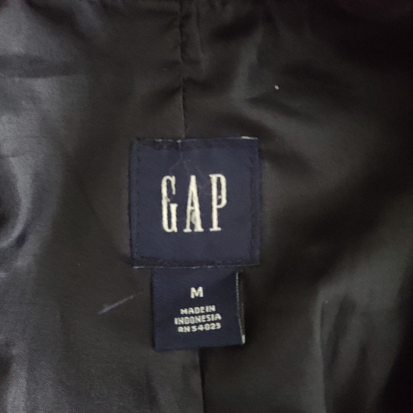 GAP Wool Pea Coat - Picture 3 of 4